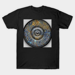 Rust pattern - clocks T-Shirt